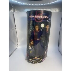Babylon 5 Capt John Sheridan Limited Edition Collector Series Action Figure